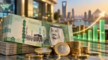 سعر الريال السعودي يتجاوز 14 جنيهاً في البنوك خلال تعاملات منتصف الأربعاء